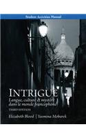 Student Activities Manual for Intrigue