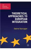 Theoretical Approaches to European Integration