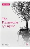 The Frameworks of English