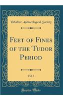 Feet of Fines of the Tudor Period, Vol. 3 (Classic Reprint)