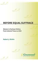Before Equal Suffrage
