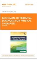 Differential Diagnosis for Physical Therapists- Elsevier eBook on Vitalsource (Retail Access Card)