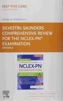 Saunders Comprehensive Review for the Nclex-Pn(r) Examination - Elsevier eBook on Vitalsource (Retail Access Card)