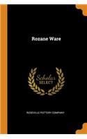 Rozane Ware