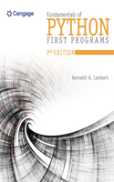 Mindtapv2.0 for Lambert's Fundamentals of Python: First Programs with 2021 Updates, 2 Terms Printed Access Card