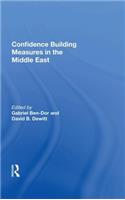 Confidence Building Measures In The Middle East