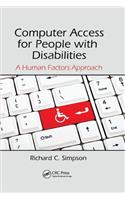 Computer Access for People with Disabilities