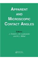 Apparent and Microscopic Contact Angles