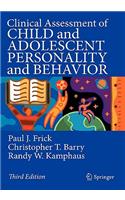 Clinical Assessment of Child and Adolescent Personality and Behavior