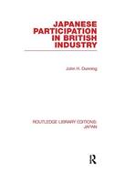 Japanese Participation in British Industry