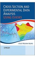 Cross Section and Experimental Data Analysis Using EViews: (English)