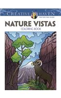 Creative Haven Nature Vistas Coloring Book