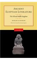 Ancient Egyptian Literature, Volume I