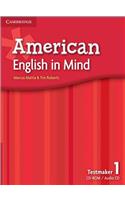 American English in Mind Level 1 Testmaker Audio CD and CD-ROM