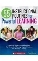 55 Instructional Routines for Powerful Learning