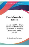 French Secondary Schools