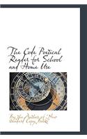 The Code Poetical Reader for School and Home Use