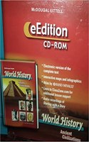 McDougal Littell World History: Eedition DVD ROM Grade 6 Ancient Civilizations 2006