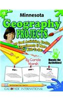 Minnesota Geography Projects - 30 Cool Activities, Crafts, Experiments & More Fo