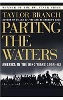 Parting the Waters: America in the King Years, 1954-63(America in the King Years)