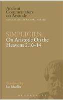 On Aristotle on the Heavens 2.10-14