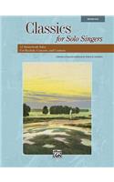 Classics for Solo Singers