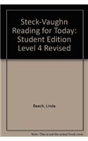 Steck-Vaughn Reading for Today: Student Edition Level 4 Revised
