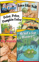 Text Pairs: My Body and Its Needs Grade K: 6-Book Set: (Text Pairs: Fiction & Nonfiction)