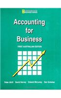 Accounting for Business - Australian Edition