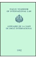 Hague Yearbook of International Law / Annuaire de La Haye de droit international, Vol. 5 (1992)