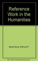 Reference Work in the Humanities