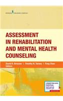 Assessment in Rehabilitation and Mental Health Counseling