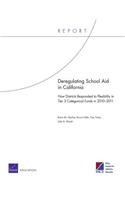 Deregulating School Aid in California