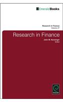 Research in Finance
