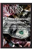 New Financial Geopolitics?