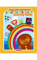 Yum Yum Chocobuns Yes! Let's Eat! Activity Book
