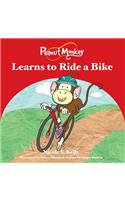 Peanut Monkey Learns to Ride a Bike