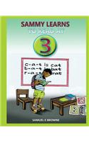 Sammy Learns To Read At 3