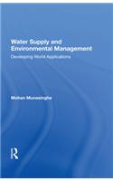 Water Supply And Environmental Management