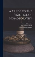 Guide to the Practice of Homoeopathy