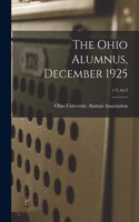 Ohio Alumnus, December 1925; v.3, no.3