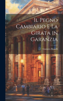 Il Pegno Cambiario E La Girata in Garanzia
