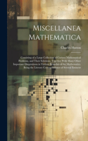 Miscellanea Mathematica