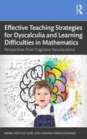Effective Teaching Strategies for Dyscalculia and Learning Difficulties in Mathematics: Perspectives from Cognitive Neuroscience