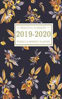 2019-2020 Weekly & Monthly Planner