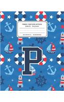 Primary Composition Notebook Grades K-2 Story Journal P