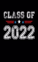 Class of 2022: Composition Notebook For High School Students
