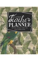 The Ultimate Teacher Planner Perpetual Calendar, Student Data, Lesson Planner & More