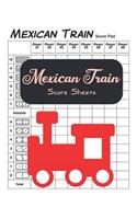 Mexican Train Score Sheets