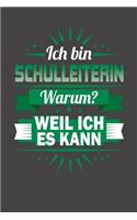 Ich Bin Schulleiterin - Warum? Weil Ich Es Kann